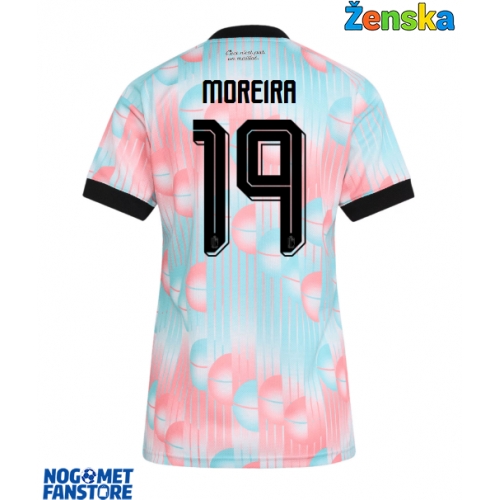 Belgija Diego Moreira #19 Gostujuci Dres za Ženska SP 2026 Kratak Rukav